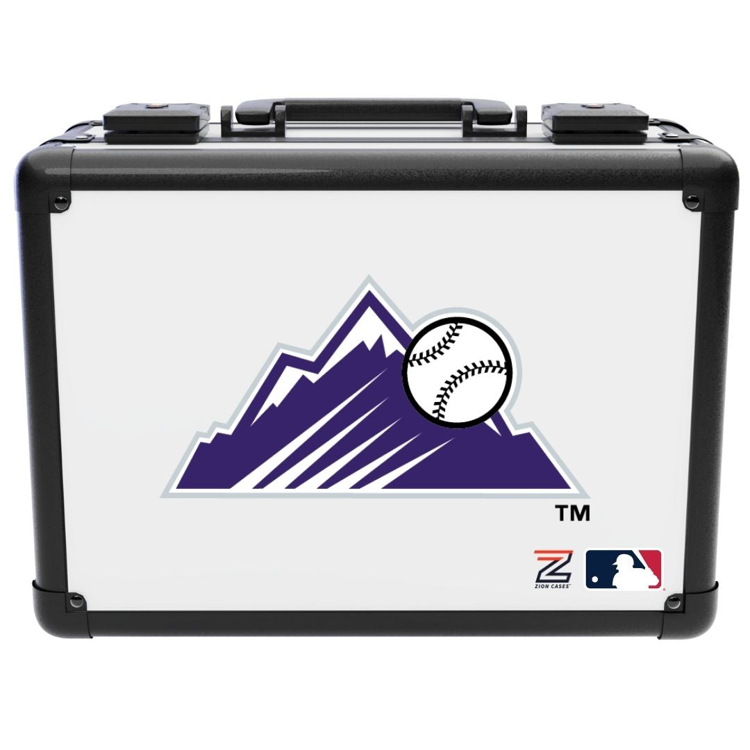 Colorado Rockies - MLB Slab Case X