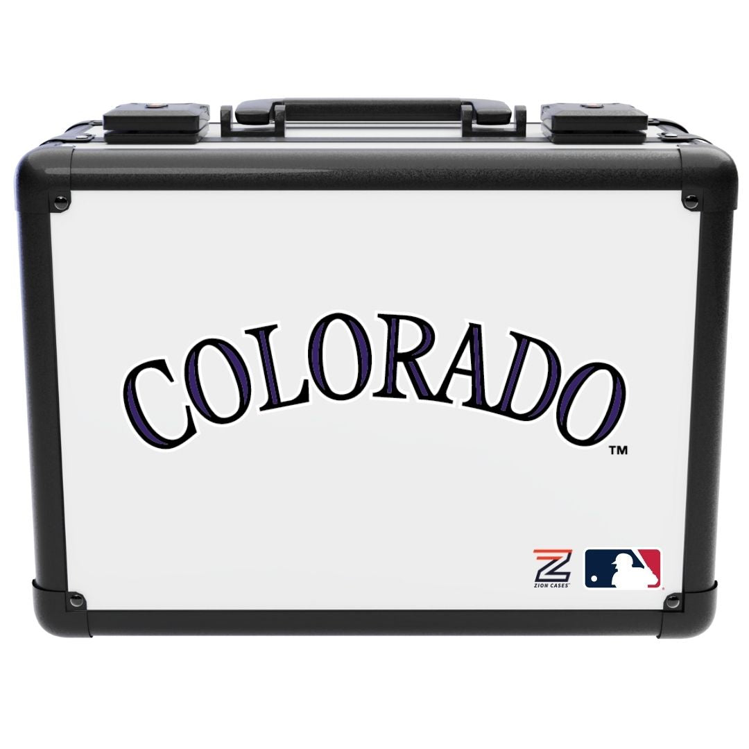 Colorado Rockies - MLB Slab Case X