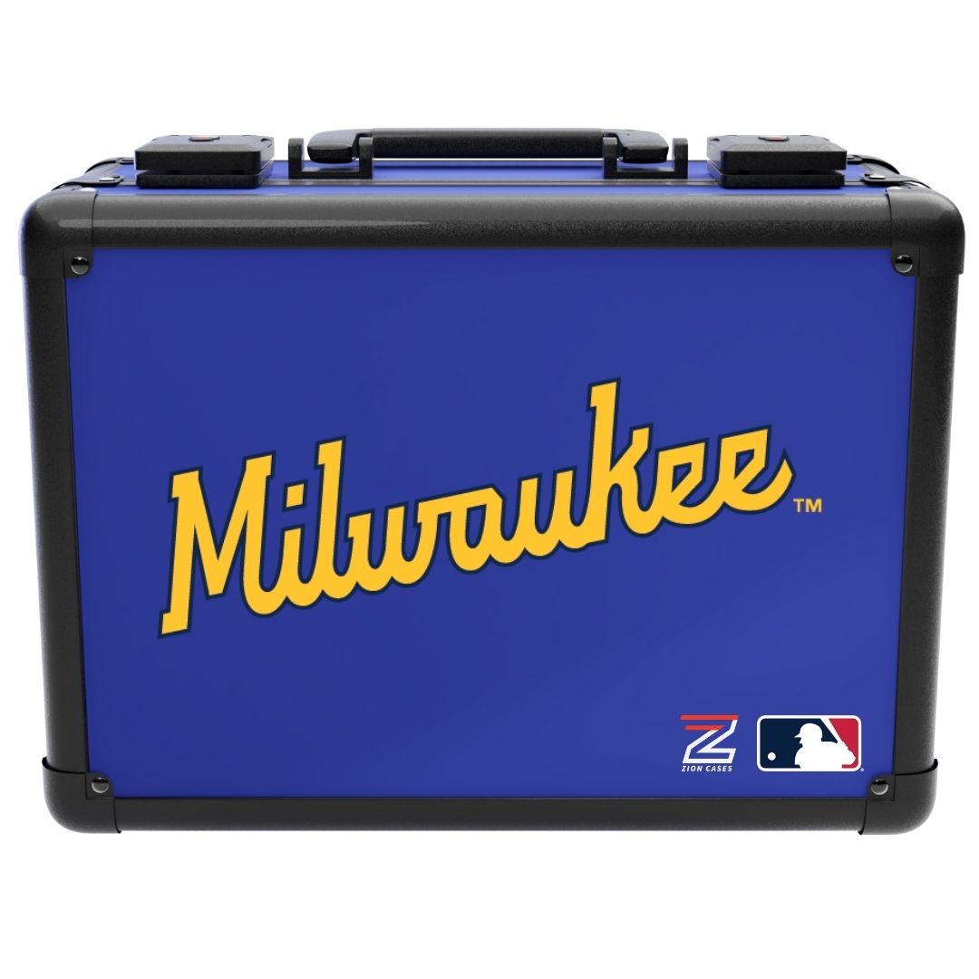 Milwaukee Brewers - MLB Slab Case X
