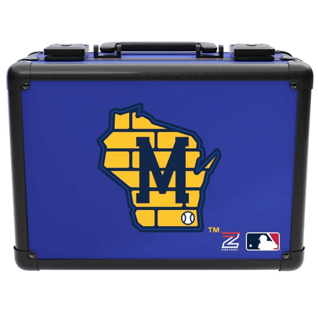 Milwaukee Brewers - MLB Slab Case X