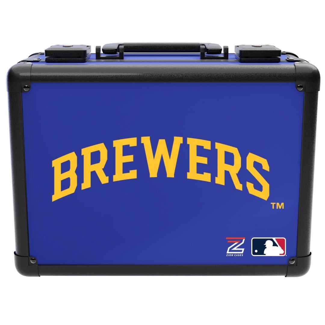 Milwaukee Brewers - MLB Slab Case X