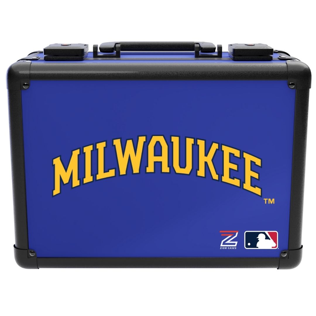 Milwaukee Brewers - MLB Slab Case X