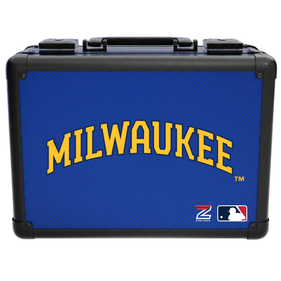 Milwaukee Brewers - MLB Carbon Fiber Slab Cases X, 2R, XL