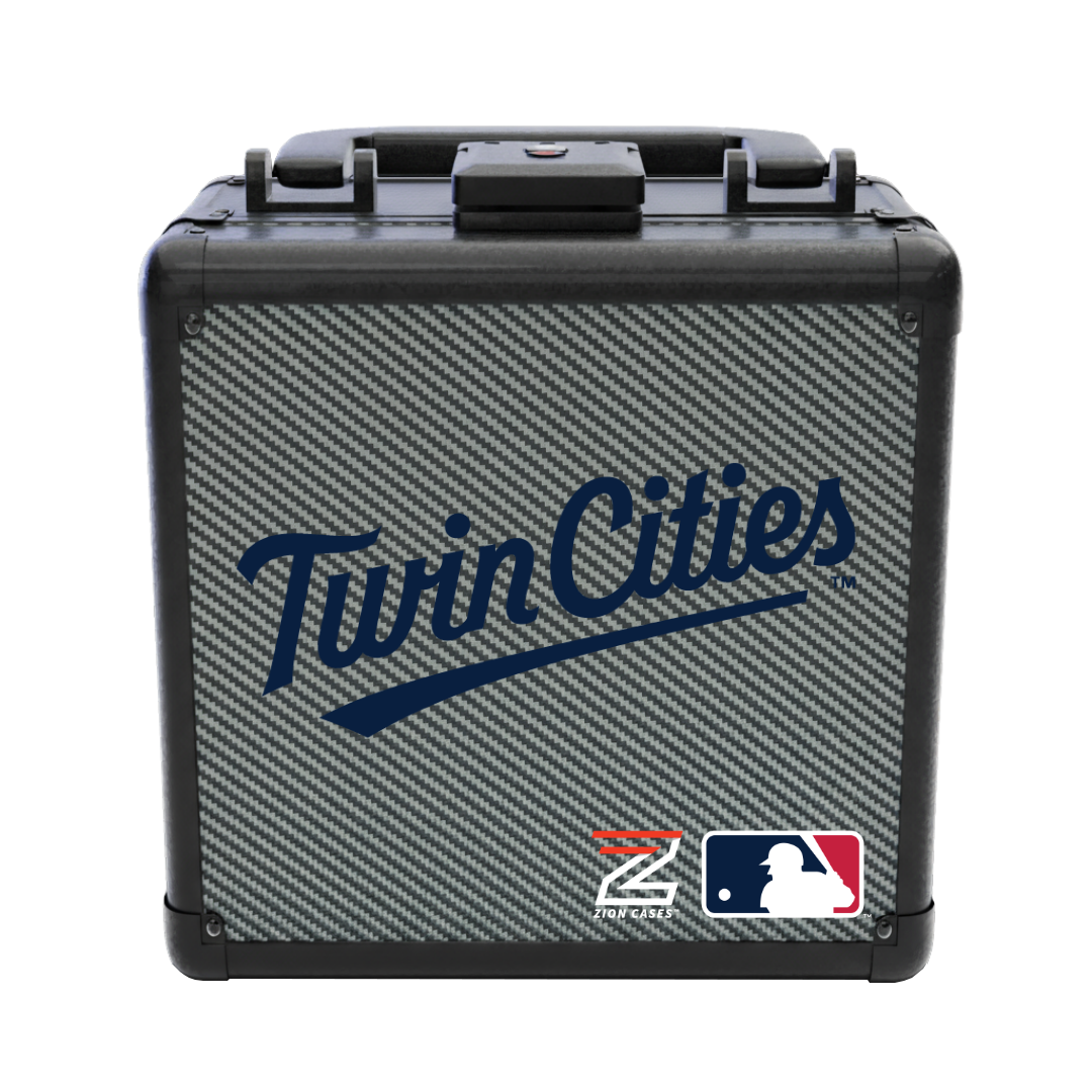 Minnesota Twins - MLB Carbon Fiber Slab Cases X, 2R, XL