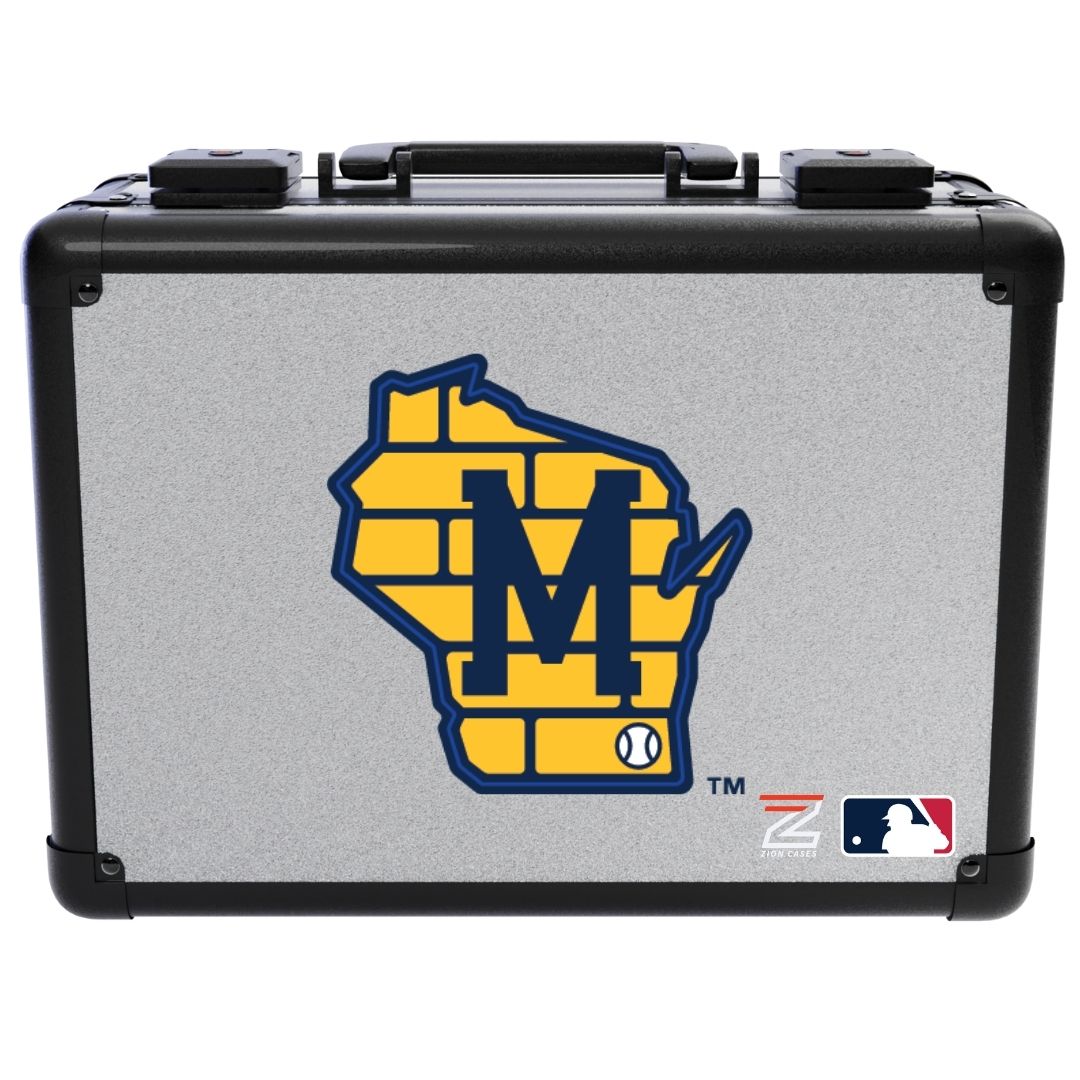 Milwaukee Brewers - MLB Slab Case X