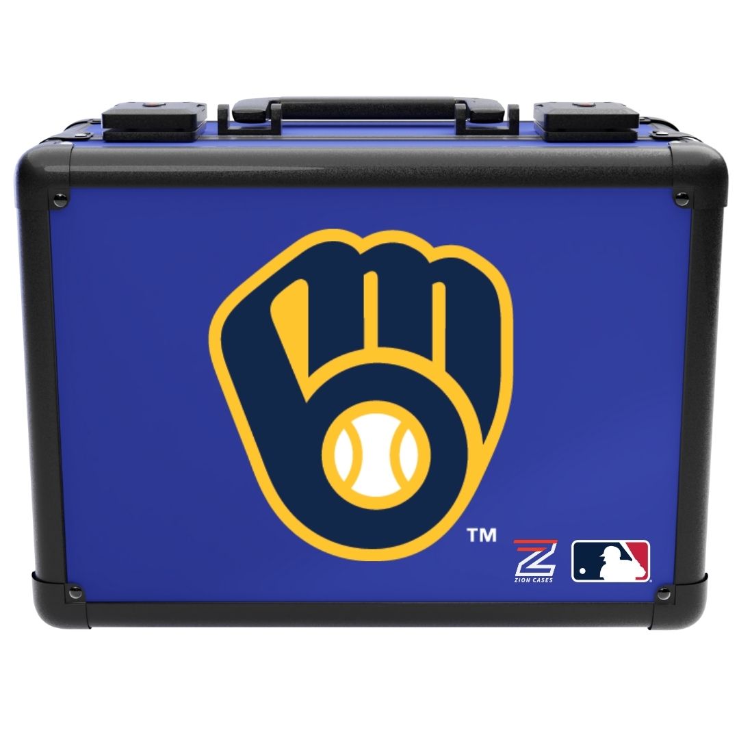 Milwaukee Brewers - MLB Slab Case X