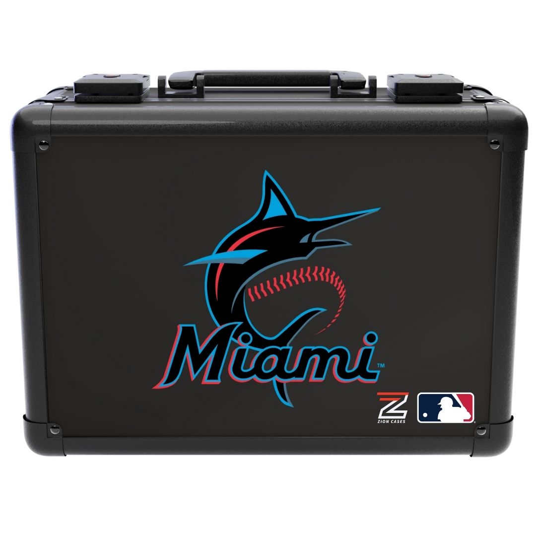 Miami Marlins - MLB Slab Case X