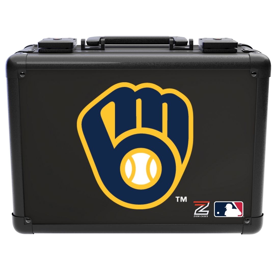 Milwaukee Brewers - MLB Slab Case X