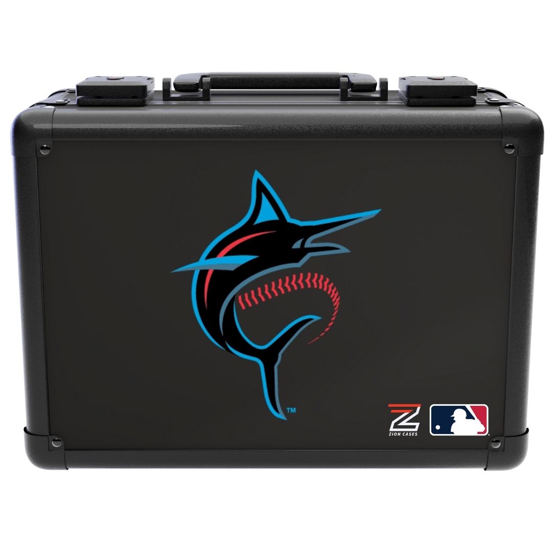 Miami Marlins - MLB Slab Case X