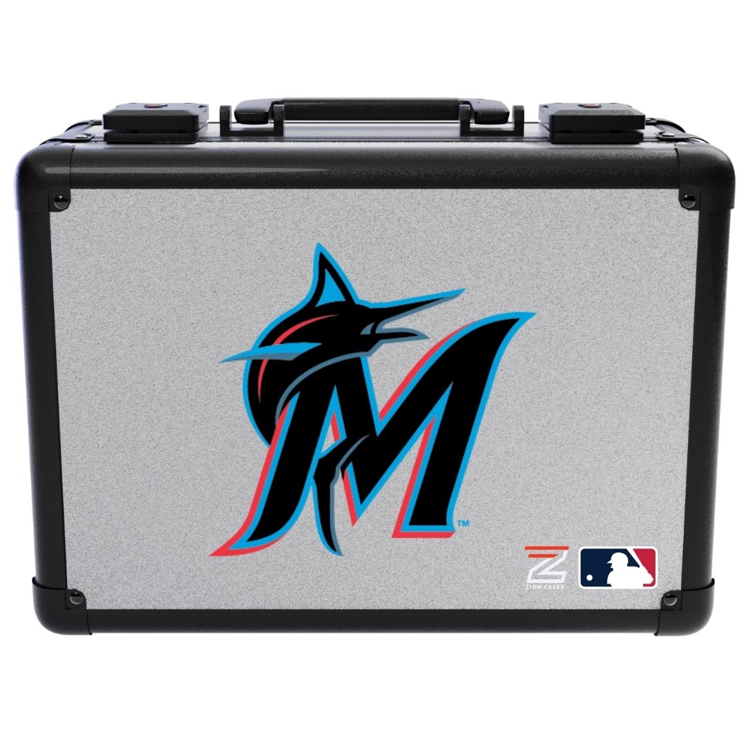 Miami Marlins - MLB Slab Case X
