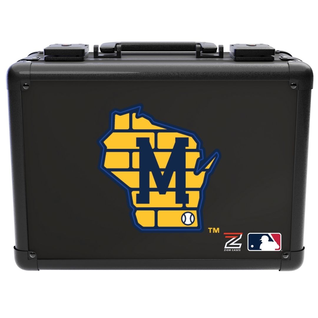 Milwaukee Brewers - MLB Slab Case X
