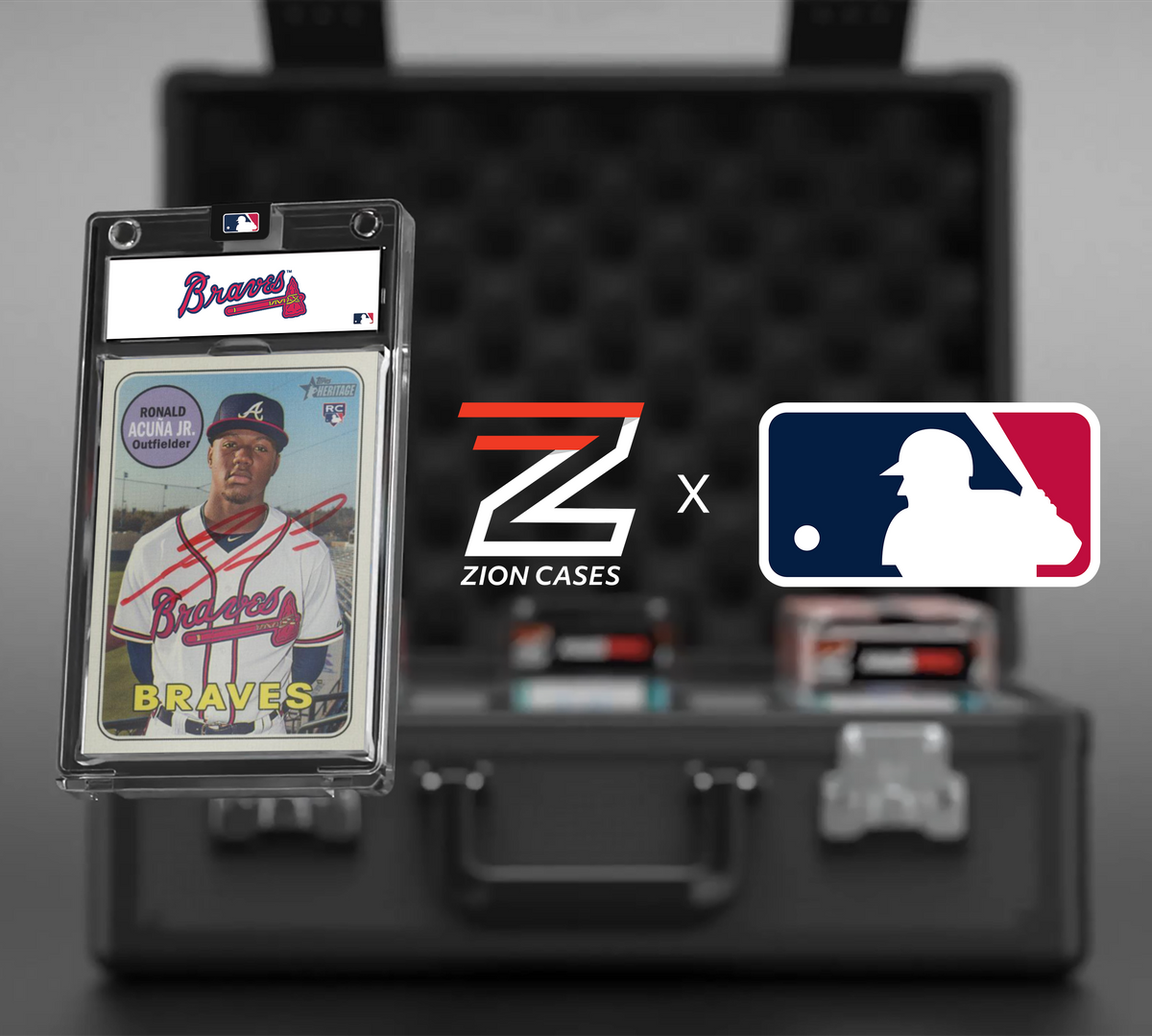 Atlanta Braves - MLB Magpro Labels (Pack of 100)