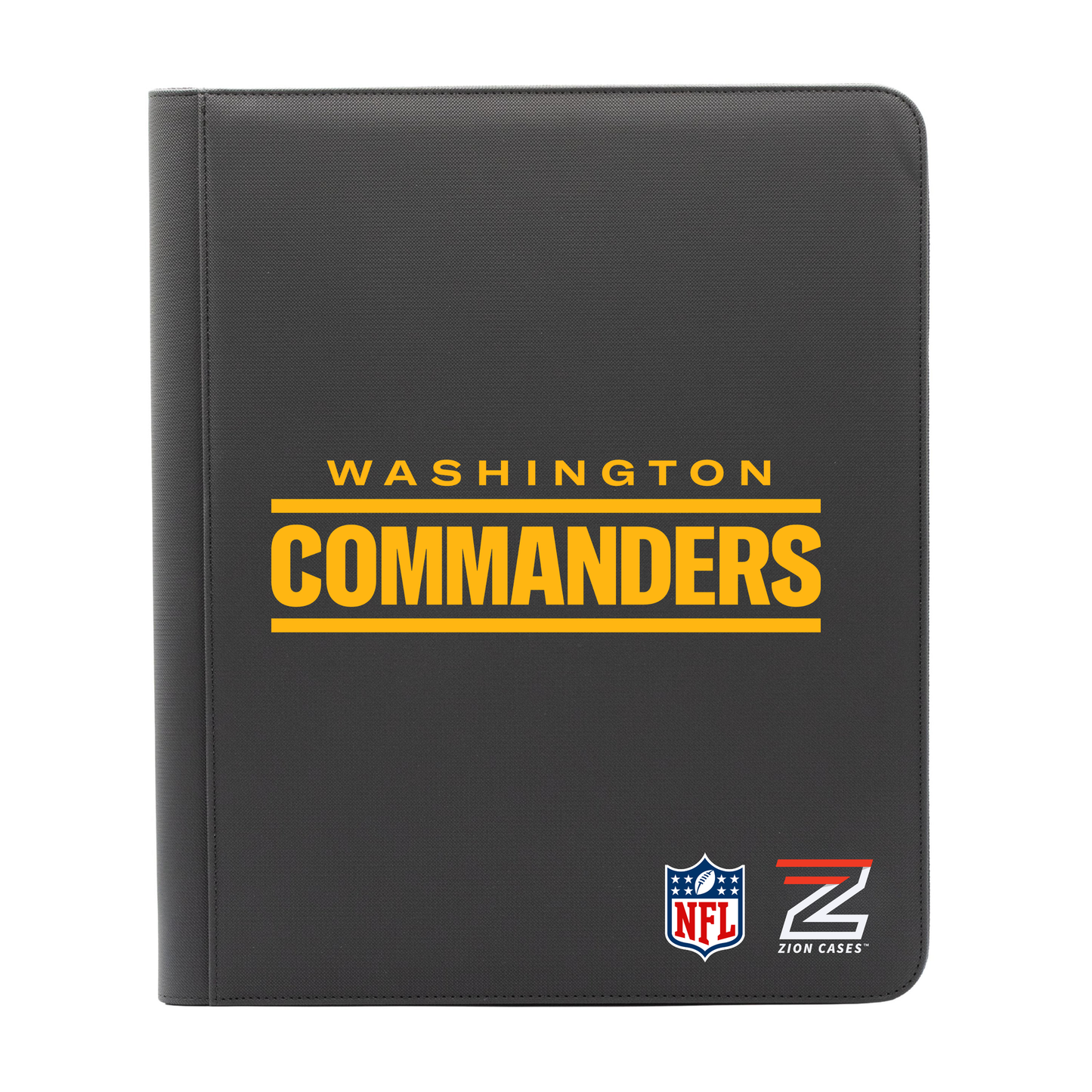 Commanders Logo 3 9pk