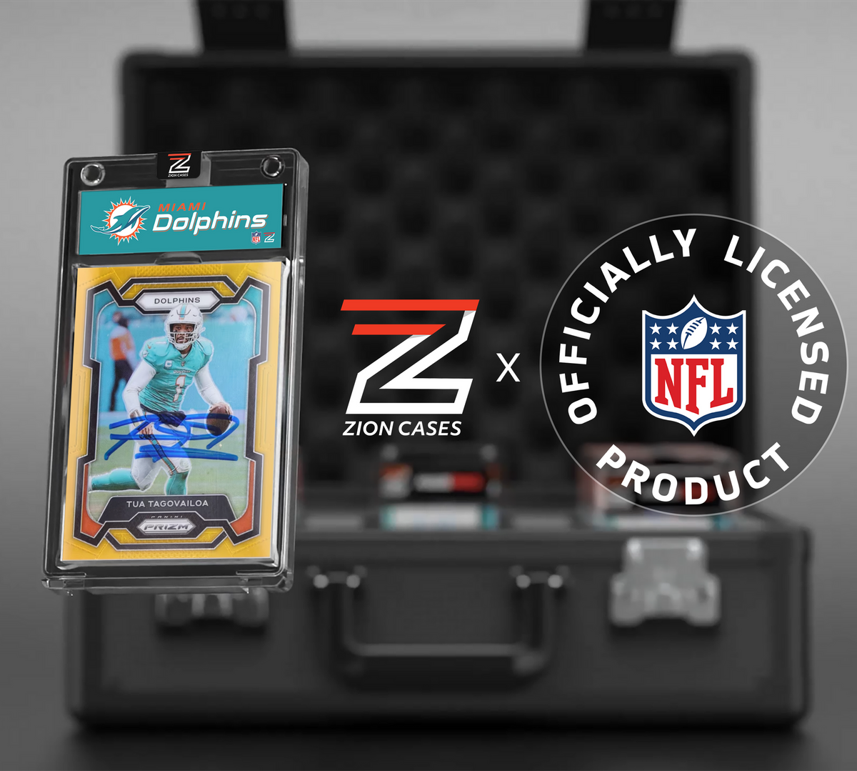 Miami Dolphins - NFL MagPro Label (Pack of 100)