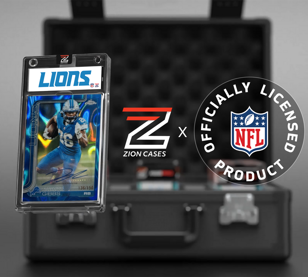 NFL MagPro | Detroit Lions | White Lions