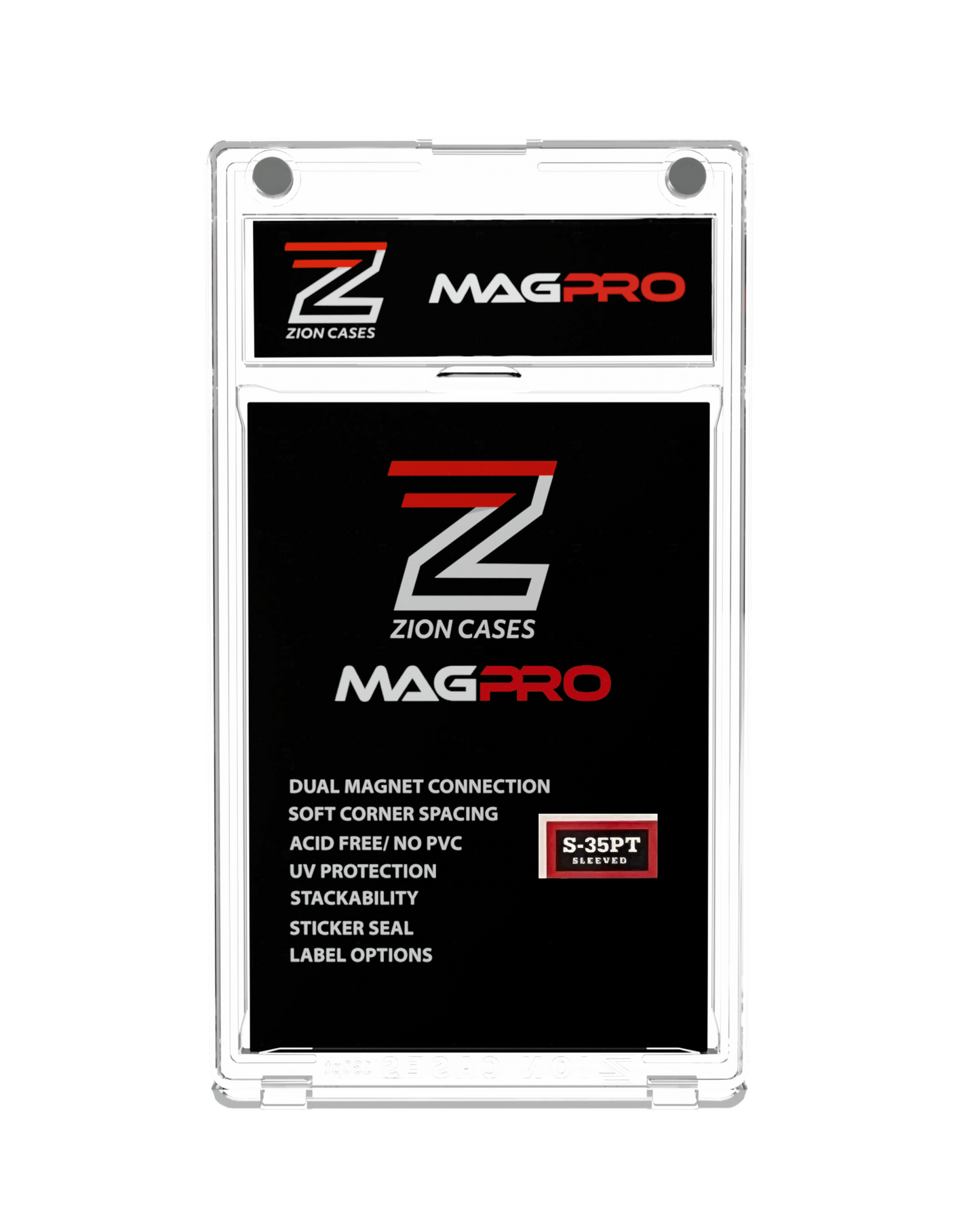 MagPro Magnetic Sleeved Card Holder 35 PT(SLEEVES NOT INCLUDED)