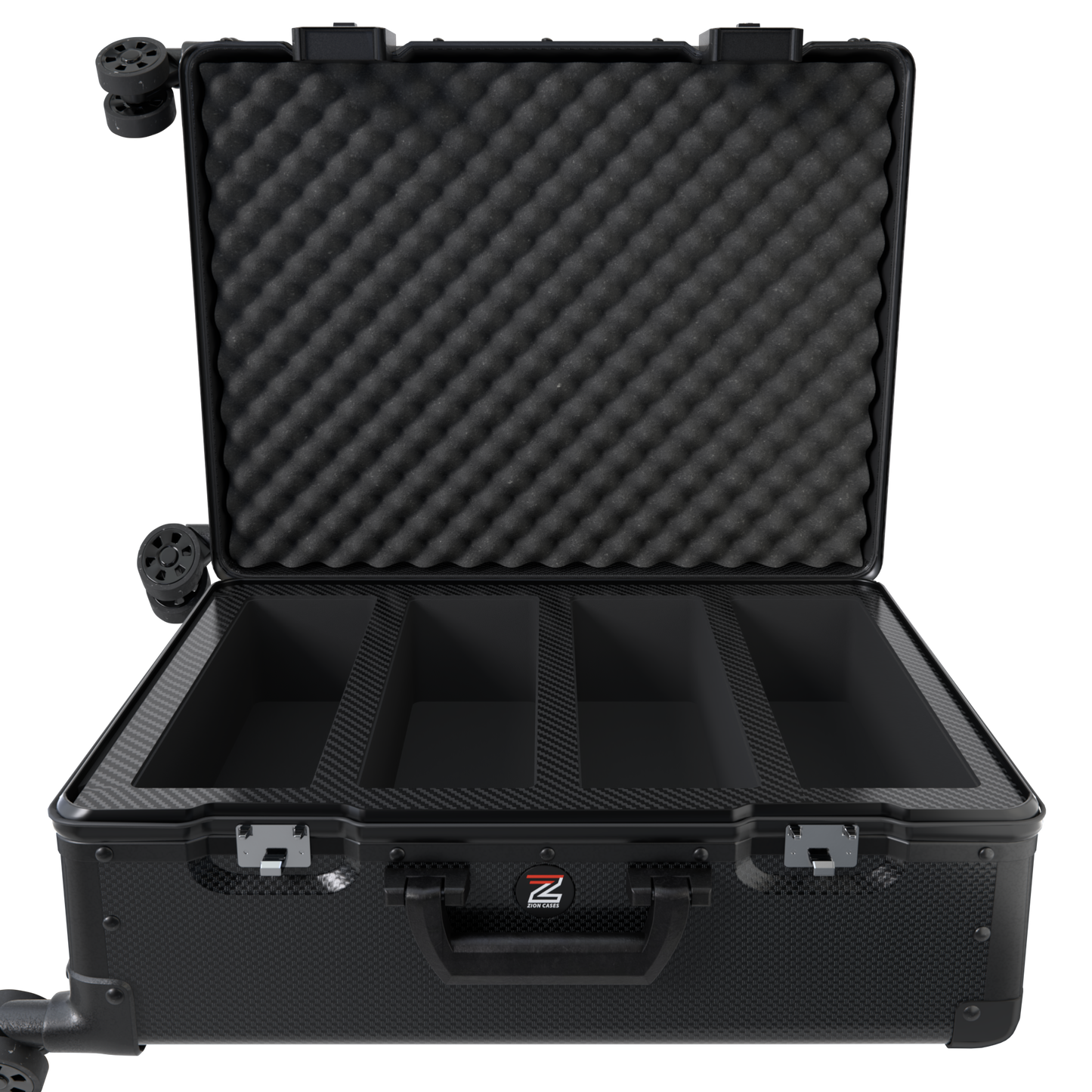 Slab Case Titanium 4 (Carry-on for all airlines)