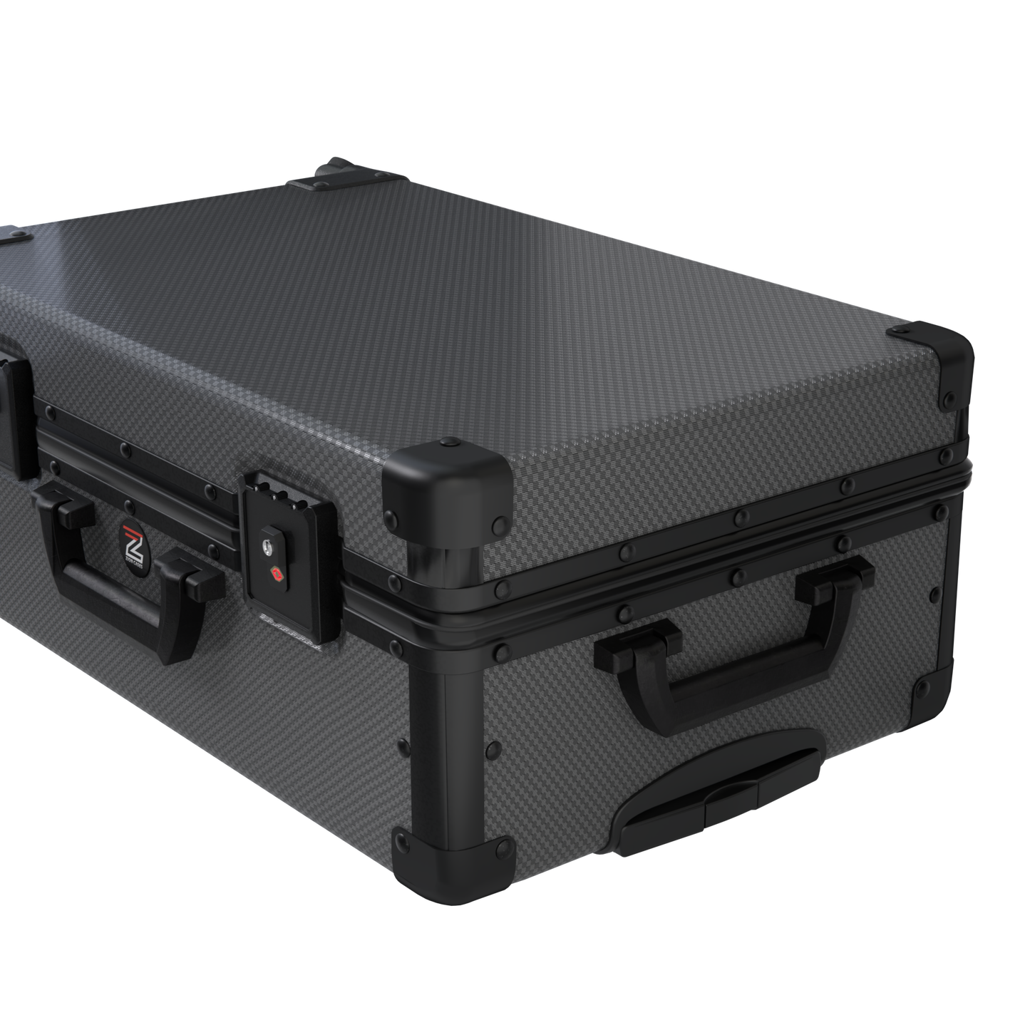 Slab Case Titanium 4 (Carry-on for all airlines)