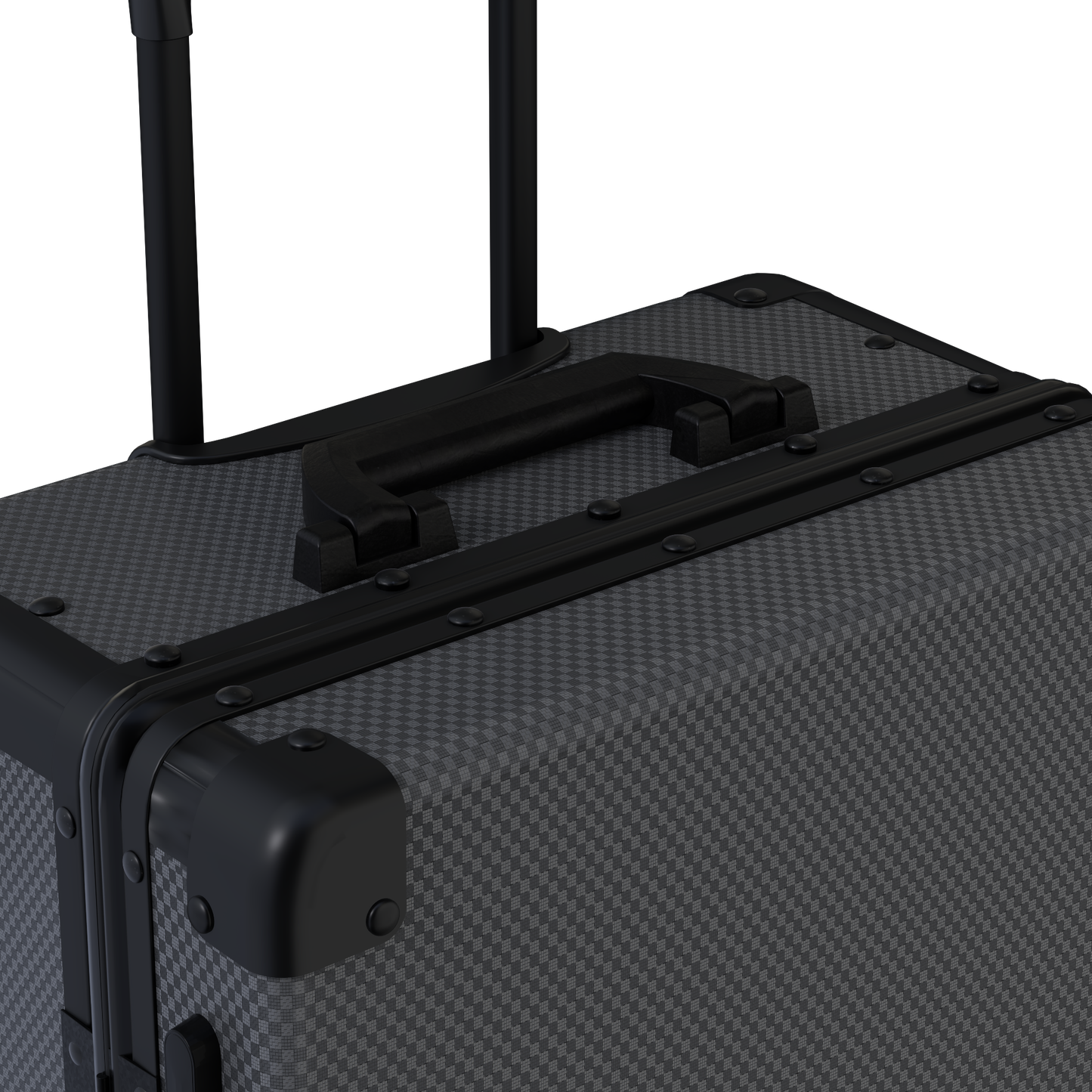 Slab Case Titanium 4 (Carry-on for all airlines)