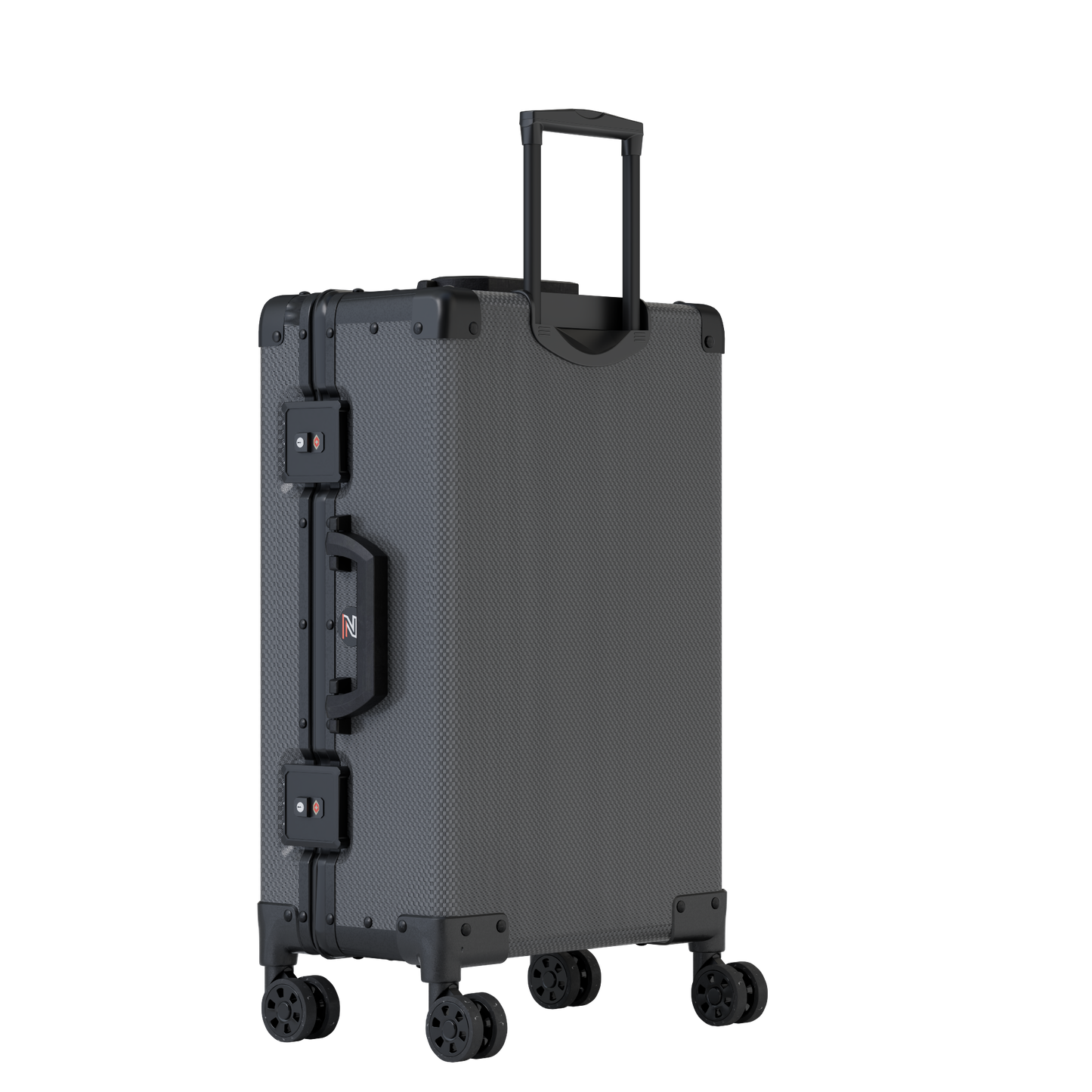 Slab Case Titanium 4 (Carry-on for all airlines)