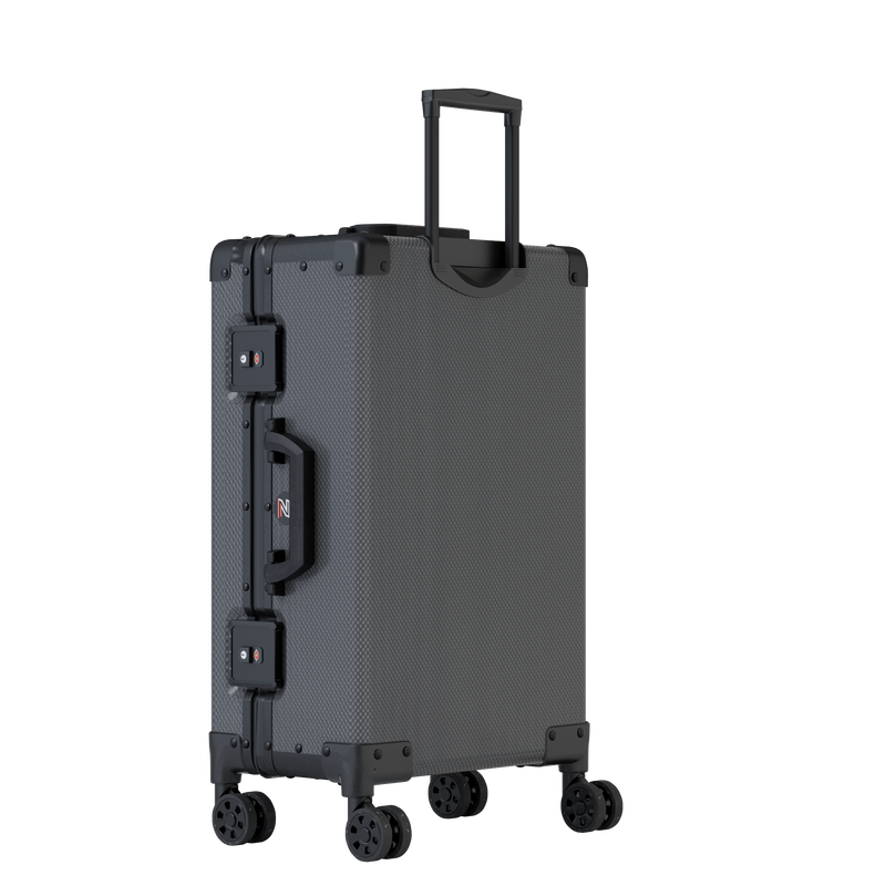 Slab Case Titanium 4 (Carry-on for all airlines)