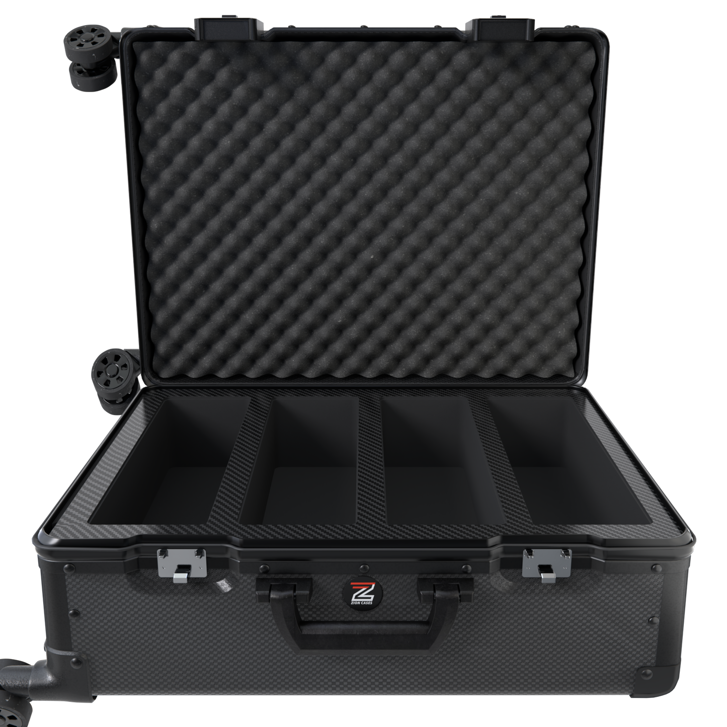 Slab Case Titanium 4 (Carry-on for all airlines)