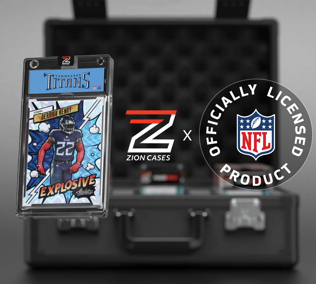 NFL MagPro | Tennessee Titans | Lt Blue Titans