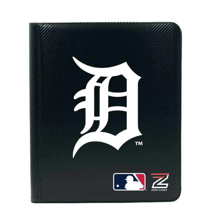 MLB binder - Detroit Tigers - Tigers Logo 9pk Black CF