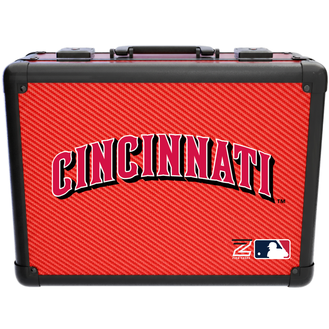 Cincinnati Reds - MLB Carbon Fiber Slab Cases X, 2R, XL
