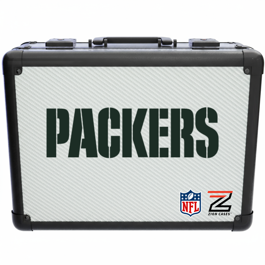 Green Bay Packers - NFL Carbon Fiber Slab Cases X, 2R, XL
