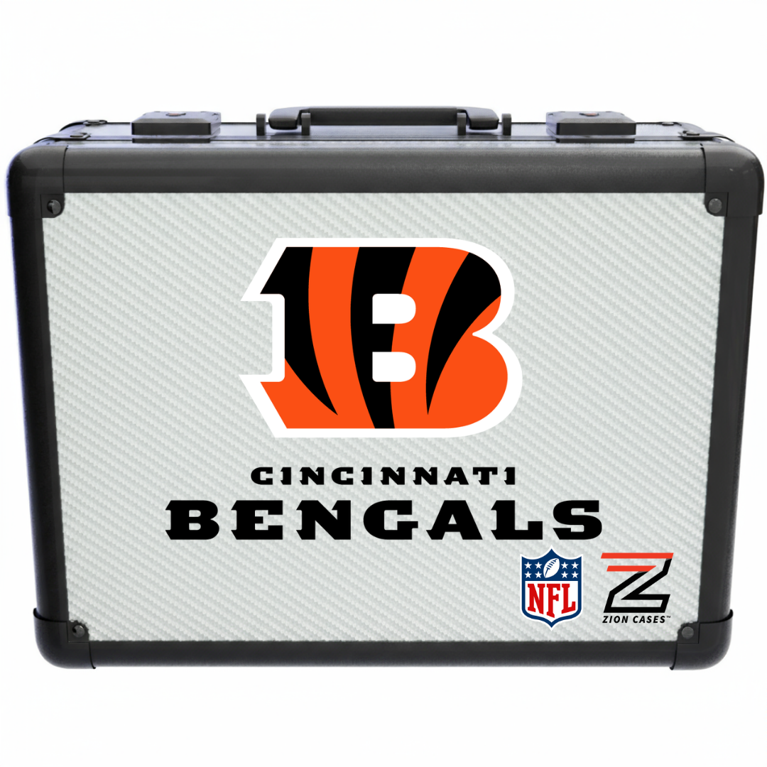 Cincinnati Bengals - NFL Carbon Fiber Slab Cases X, 2R, XL