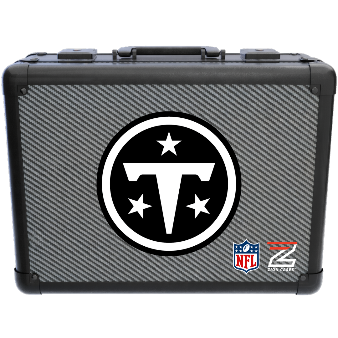 Tennessee Titans - NFL Carbon Fiber Slab Cases X, 2R, XL