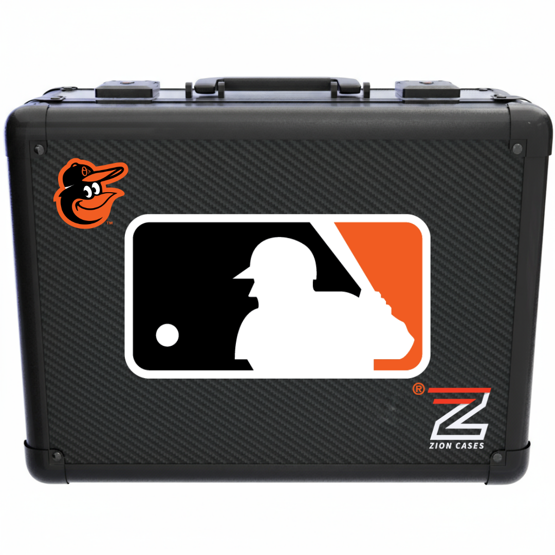 Baltimore Orioles - MLB Carbon Fiber Slab Cases X, 2R, XL