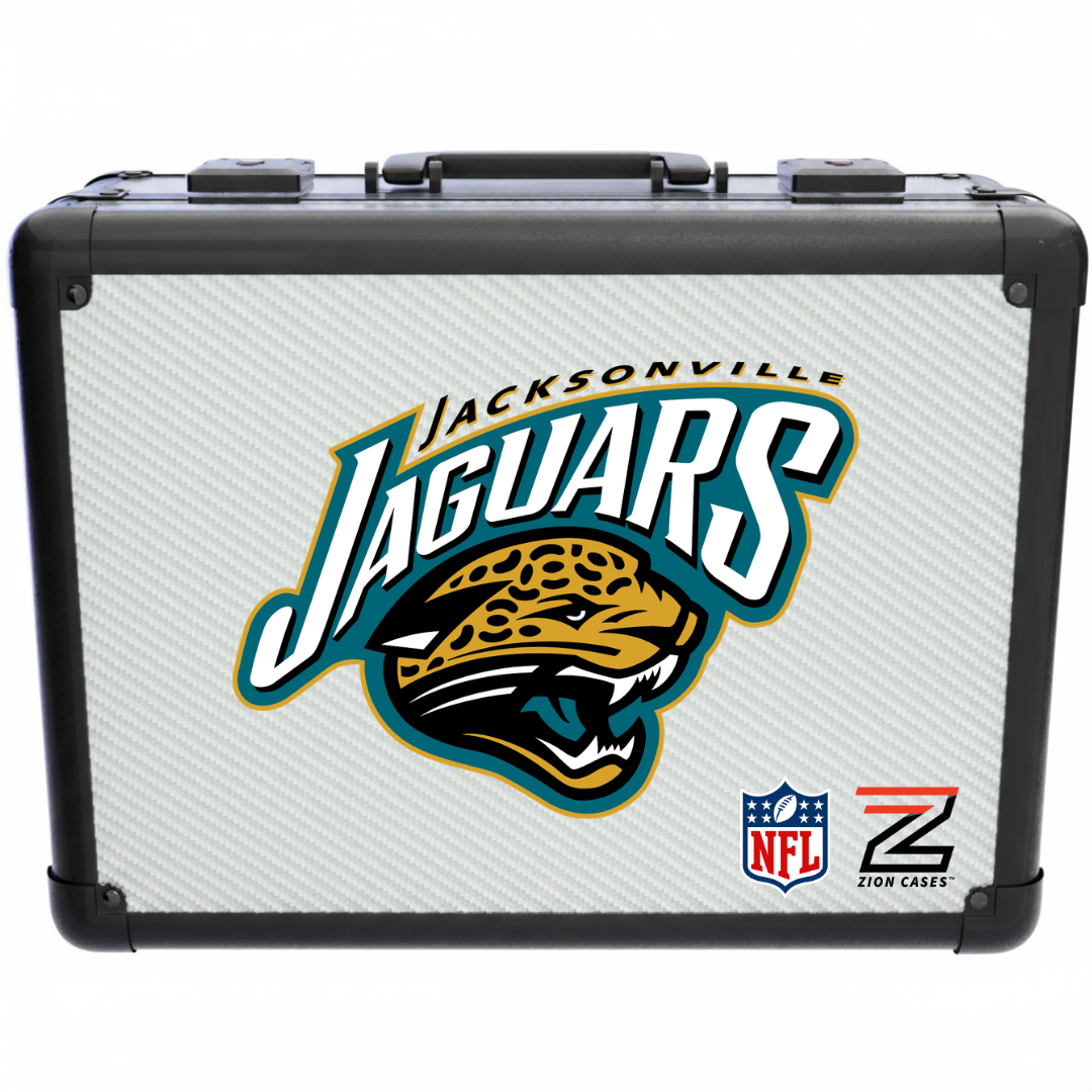 Jacksonville Jaguars - NFL Carbon Fiber Slab Cases X, 2R, XL