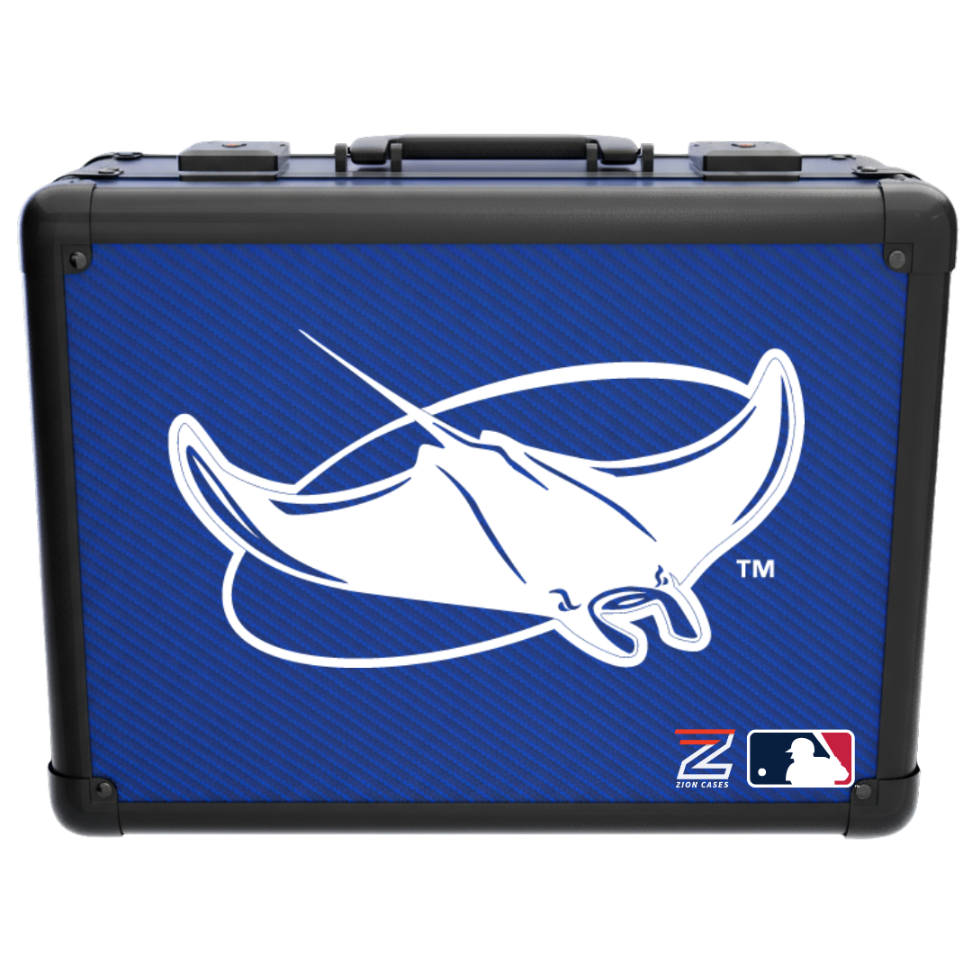 Tampa Bay Rays - MLB Carbon Fiber Slab Cases X, 2R, XL