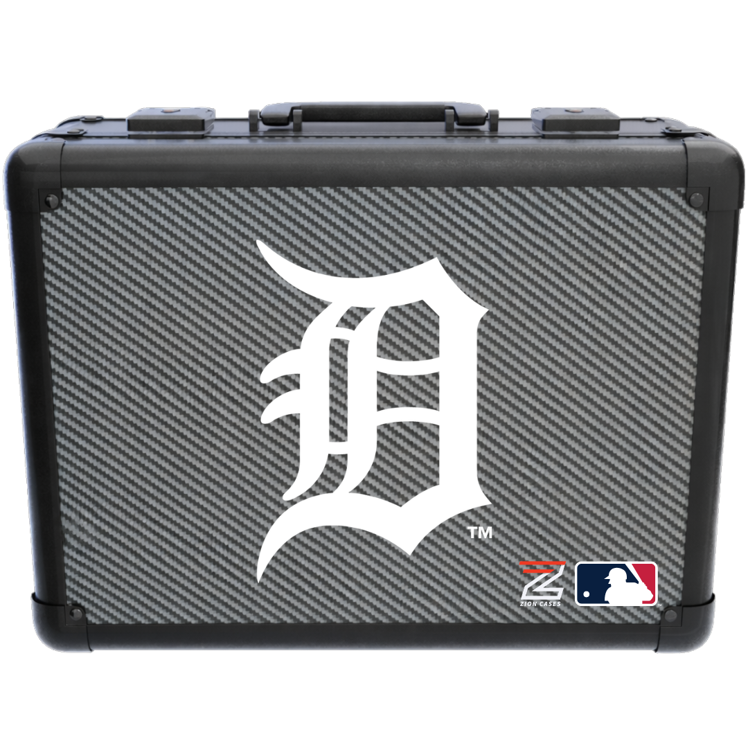 Detroit Tigers - MLB Carbon Fiber Slab Cases X, 2R, XL
