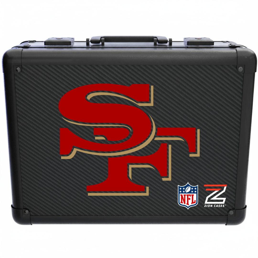 San Francisco 49ers - NFL Carbon Fiber Slab Cases X, 2R, XL