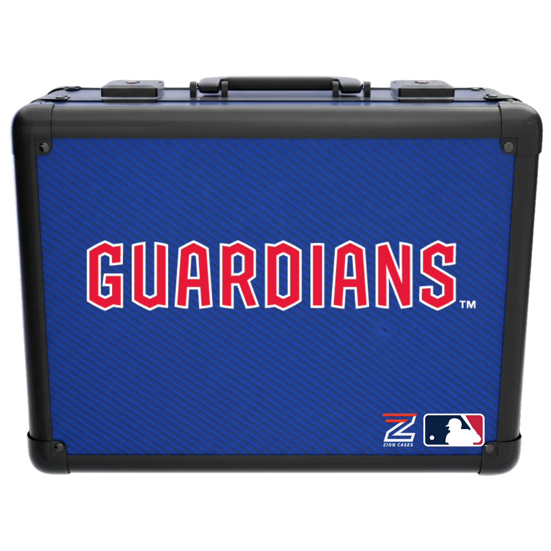 Cleveland Guardians - MLB Carbon Fiber Slab Cases X, 2R, XL