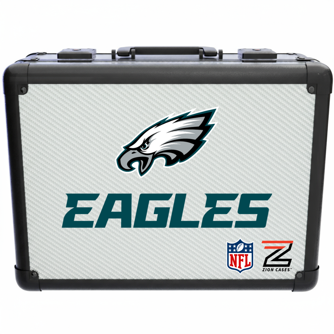 Philadelphia Eagles - NFL Carbon Fiber Slab Cases X, 2R, XL