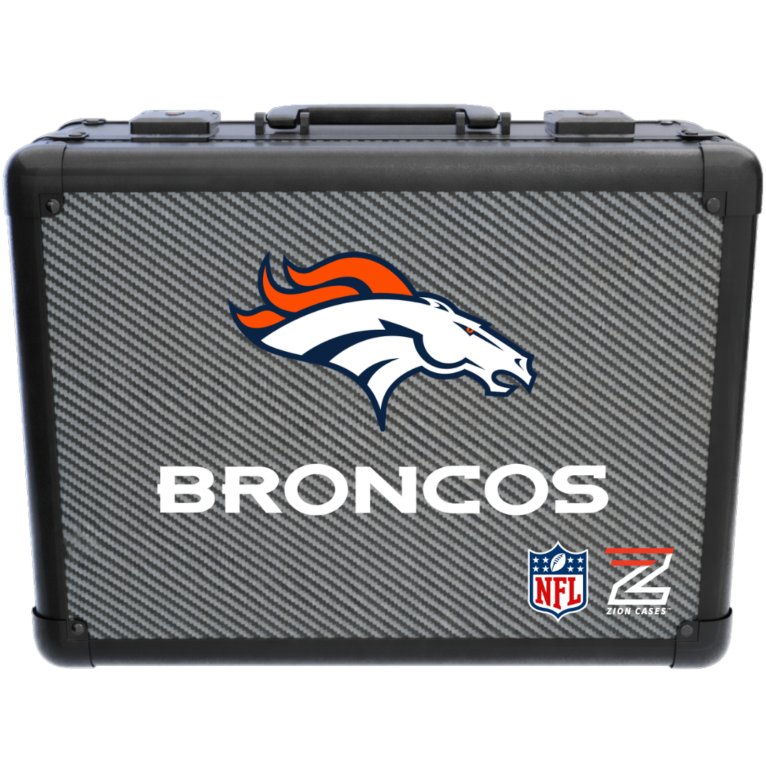 Denver Broncos - NFL Carbon Fiber Slab Cases X, 2R, XL