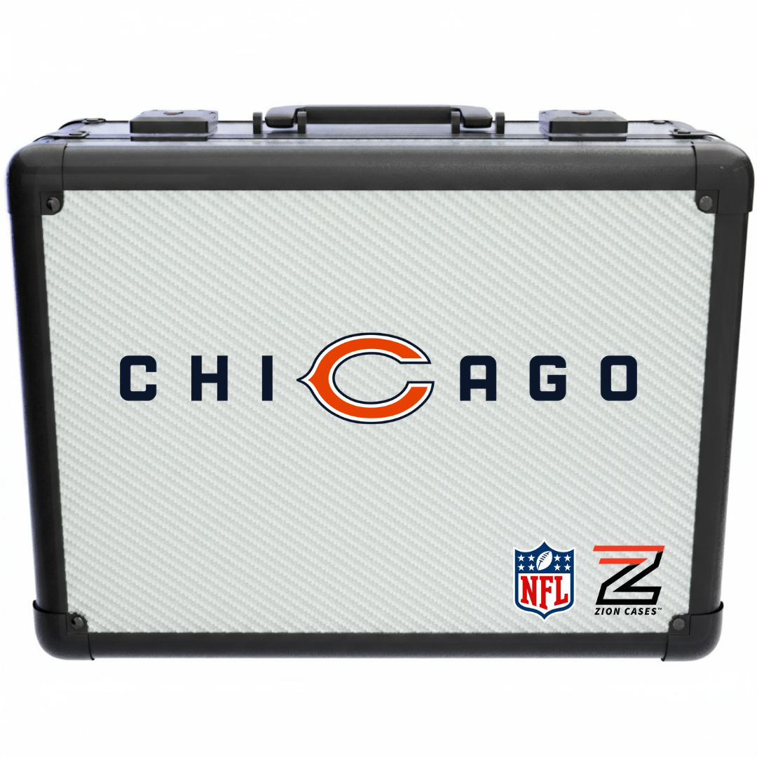 Chicago Bears - NFL Carbon Fiber Slab Cases X, 2R, XL