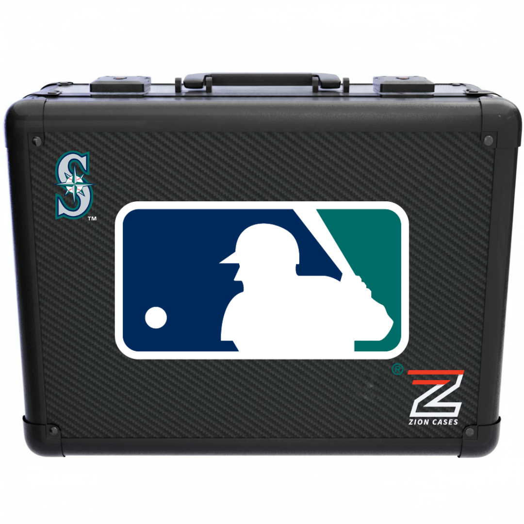 Seattle Mariners - MLB Carbon Fiber Slab Cases X, 2R, XL