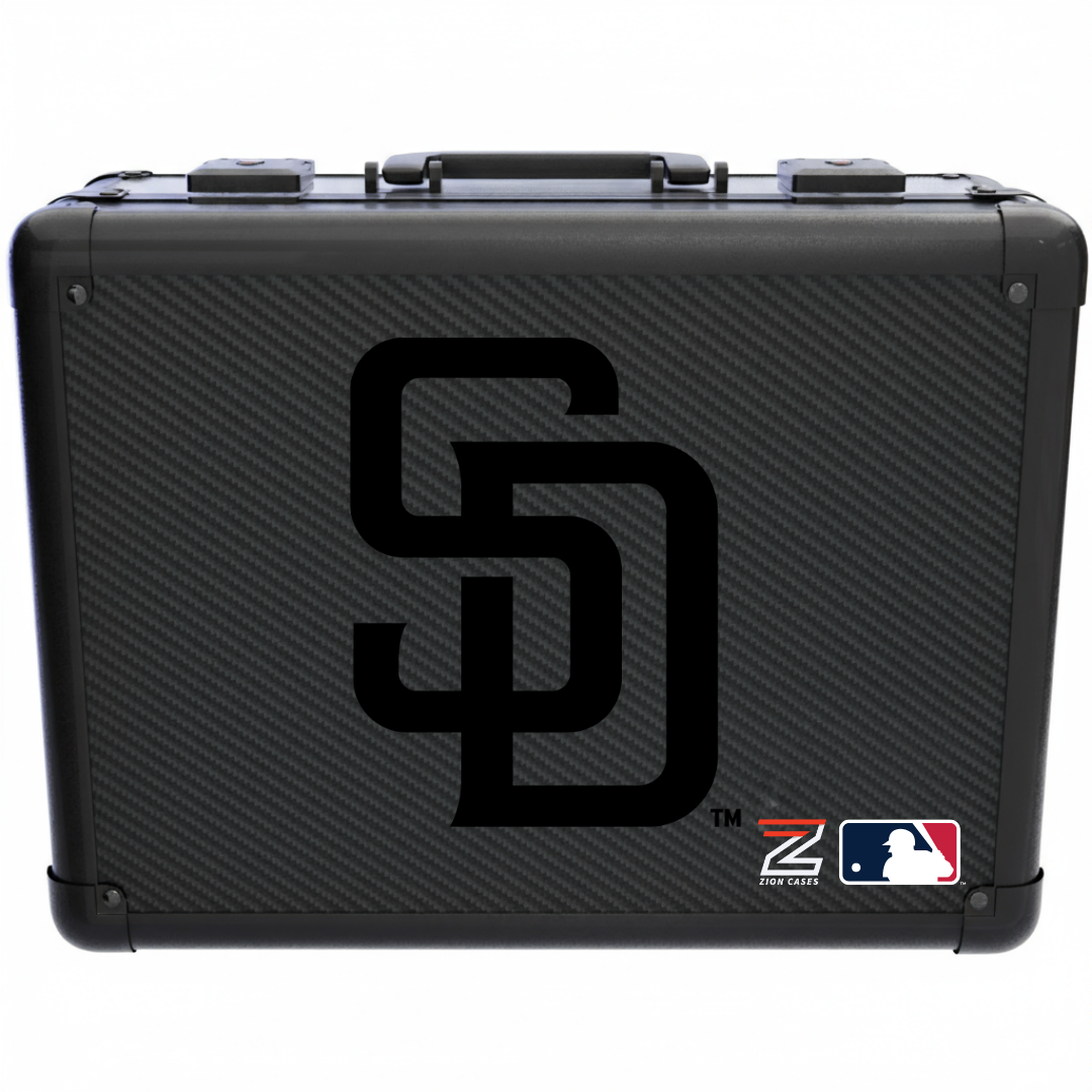 San Diego Padres - MLB Carbon Fiber Slab Cases X, 2R, XL