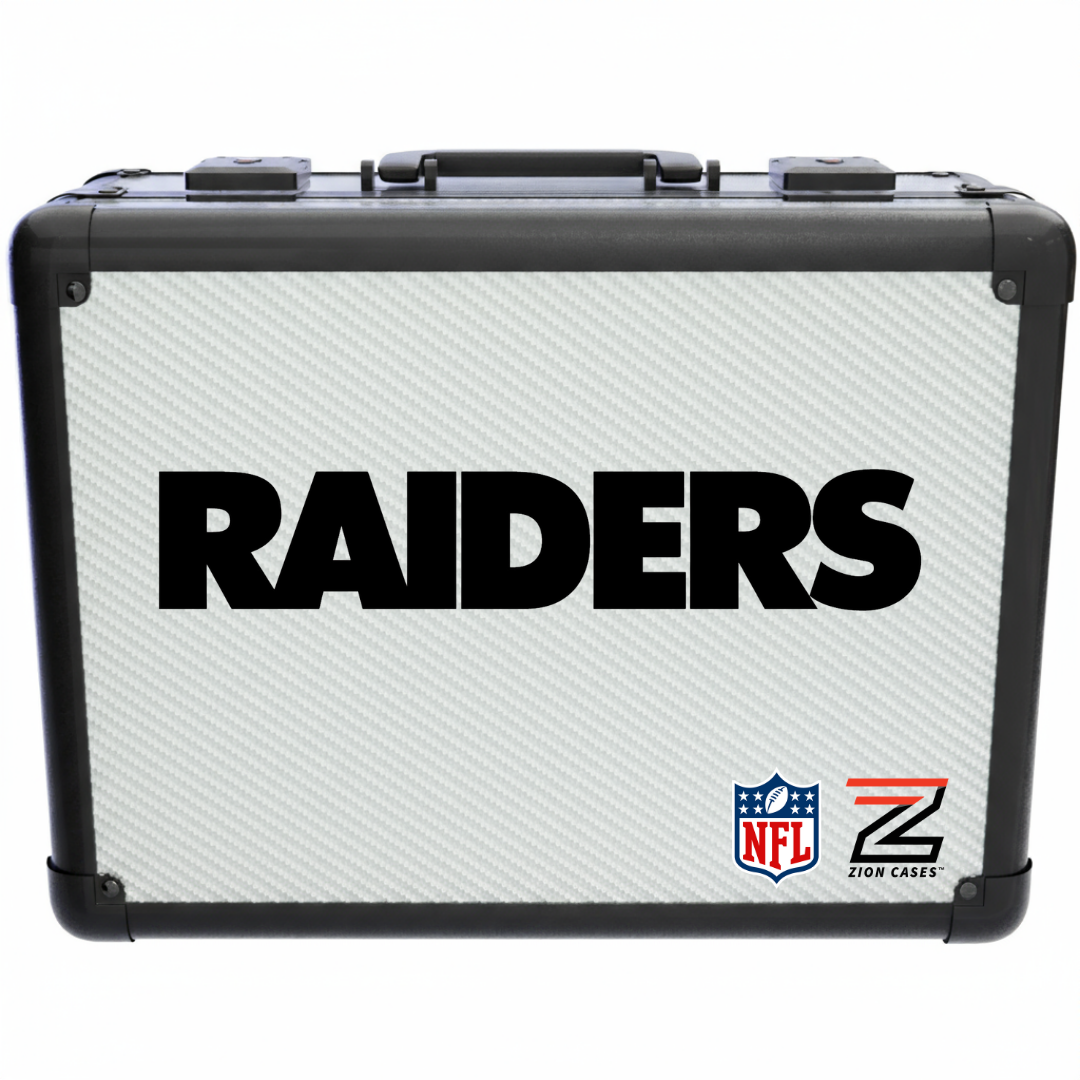 Las Vegas Raiders - NFL Carbon Fiber Slab Cases X, 2R, XL