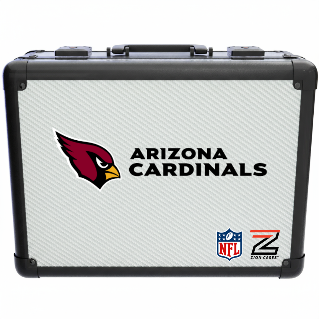 Arizona Cardinals - NFL Carbon Fiber Slab Cases X, 2R, XL