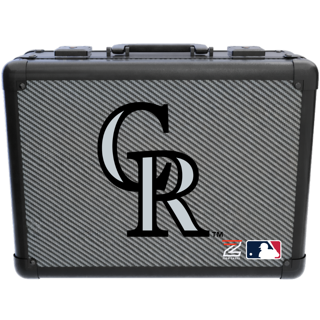 Colorado Rockies - MLB Carbon Fiber Slab Cases X, 2R, XL