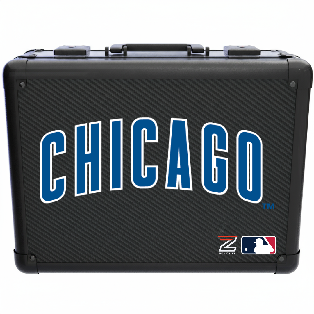 Chicago Cubs - MLB Carbon Fiber Slab Cases X, 2R, XL