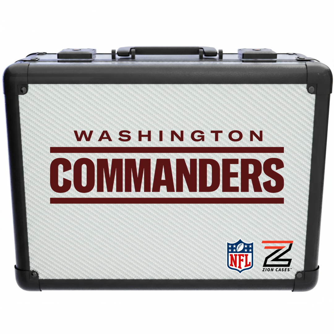 Washington Commanders - NFL Carbon Fiber Slab Cases X, 2R, XL