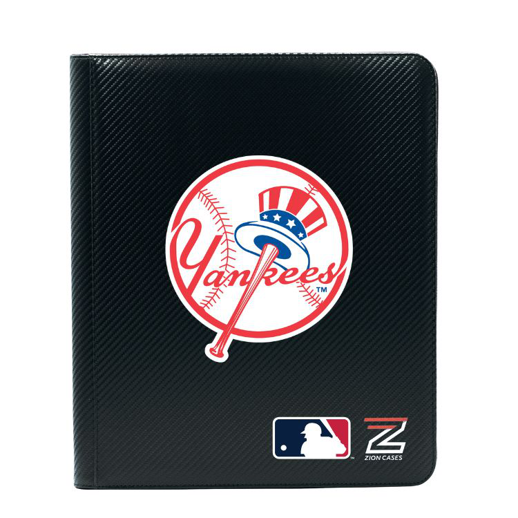 MLB binder - New York Yankees - Yankees Logo 2 9pk Black CF
