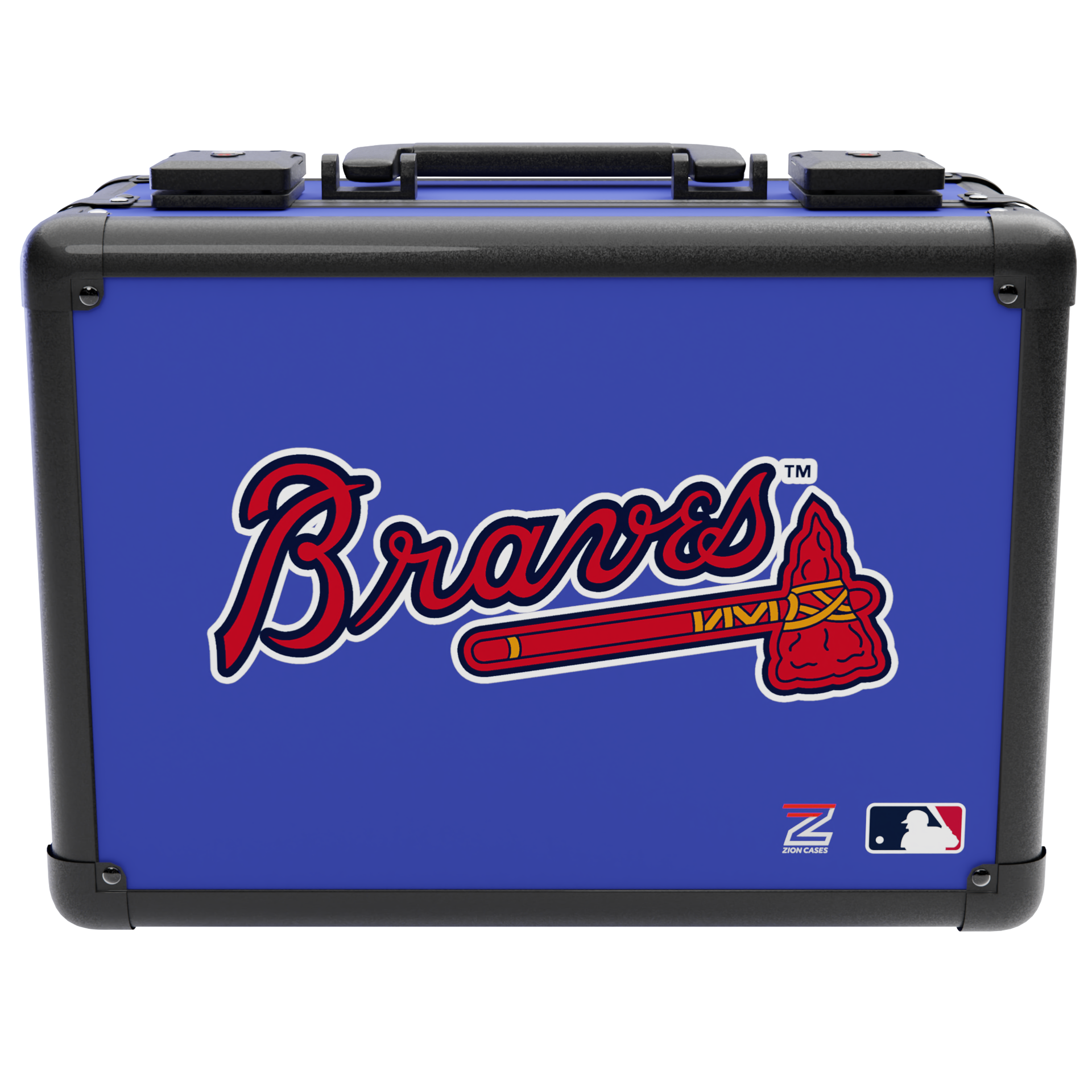 Atlanta Braves - MLB Slab Cases X, XL, 2R Zion Cases Wholesale Atlanta Braves - MLB Slab Cases X, XL, 2R Zion Cases Wholesale